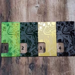 TAPA ESTRELLA GORE COMPATIBLE CON TMOD EVO,ULTEM,DELRIN Y FROSTED 18650