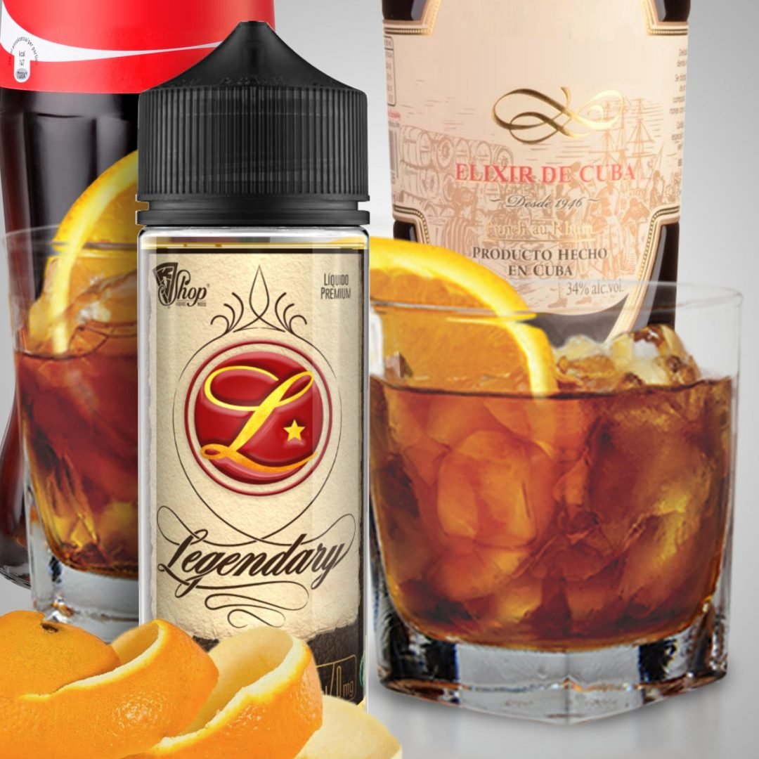 Legendary 100ml 0mg TPD