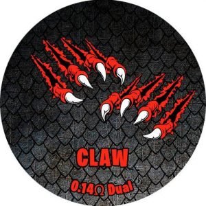 ALIEN CLAW Dual Coil 0.14Ω +/- BURN THEM ALL COILS