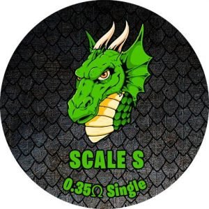 SCALE S 0.35 Ω Single Coil BURN THEM ALL COILS