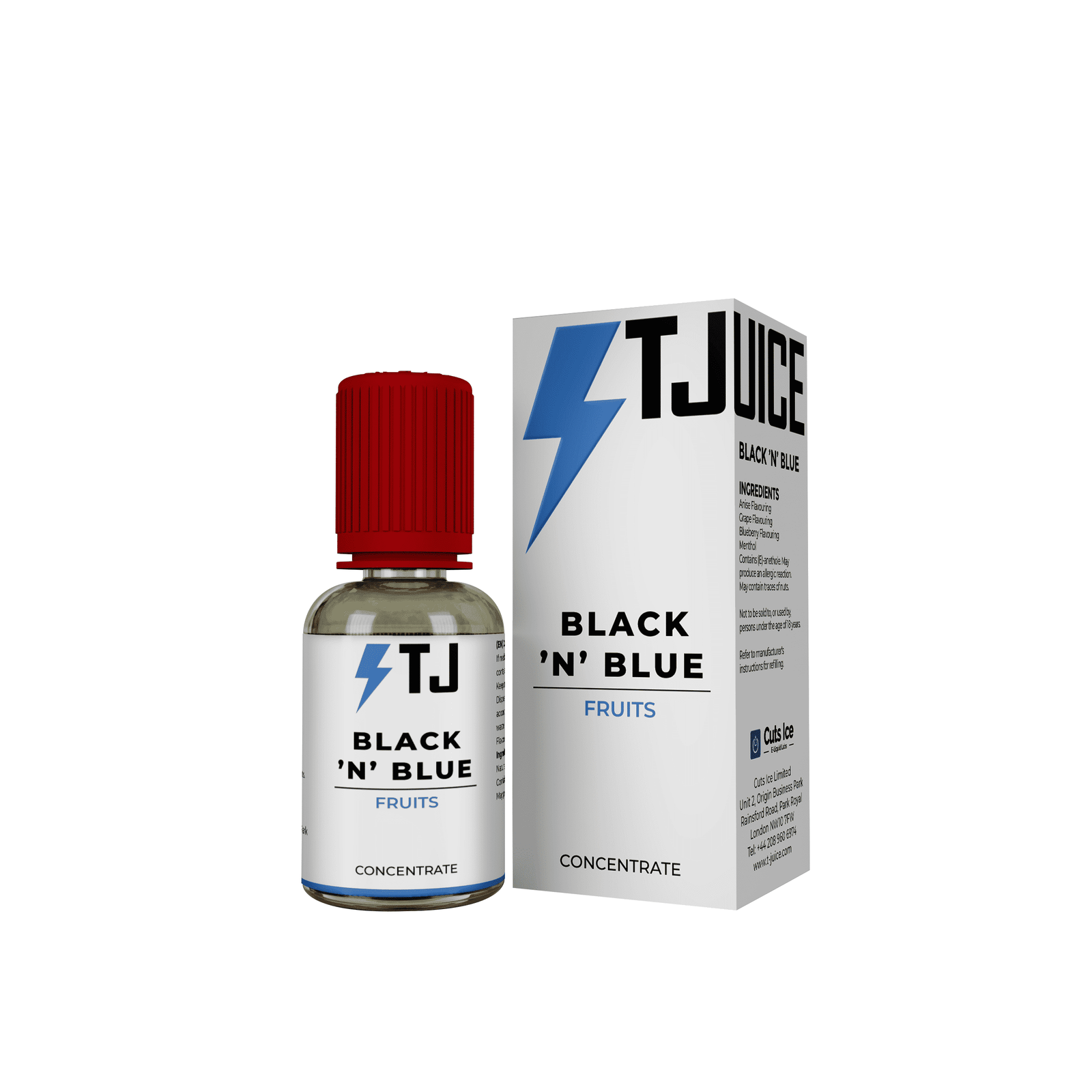 T-Juice Aroma Black 'N' Blue 30ml