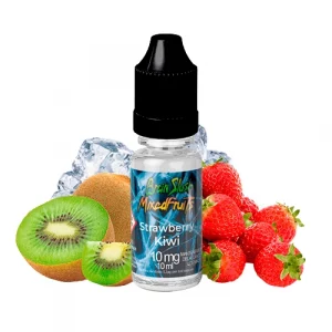 Brain Slush Salts Mixed Fruits Kiwi Strawberry 10ml