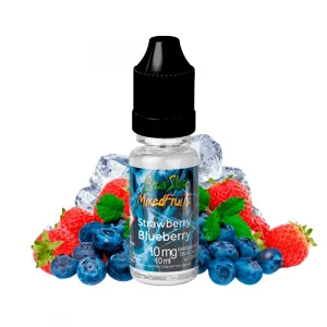 Brain Slush Salts Mixed Fruits Strawberry Blueberry 10ml