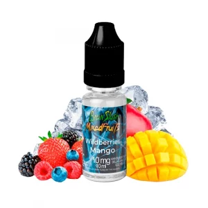 Brain Slush Salts Mixed Fruits Mango Wildberries 10ml