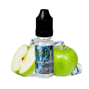 Brain Slush Salts Green Apple 10ml