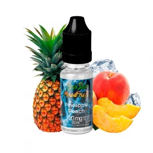 Brain Slush Salts Mixed Fruits Peach Pineapple 10ml