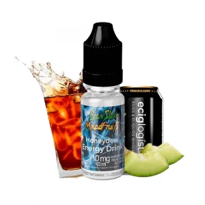 Brain Slush Salts Mixed Fruits Energy Drink Honeydew 10ml
