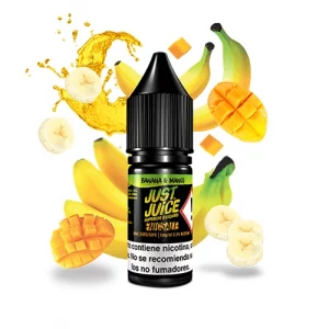 Just Juice Iconic Fruit Banana & Mango 10ml