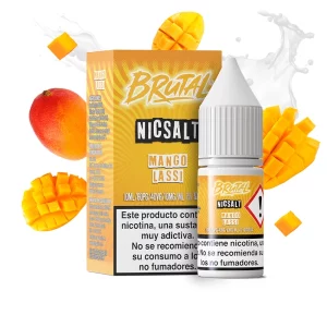 Brutal Drinks Salts by Just Juice Mango Lassi 10ml