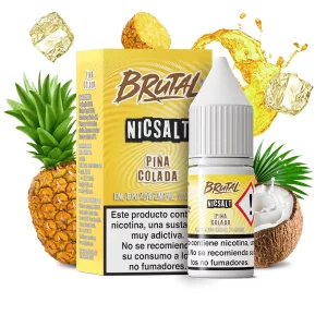Brutal Drinks Salts by Just Juice Piña Colada 10ml