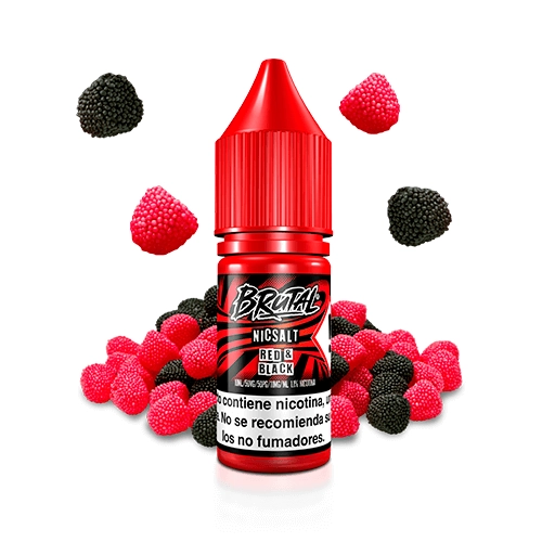Brutal Salts By Just Juice Red & Black 10ml