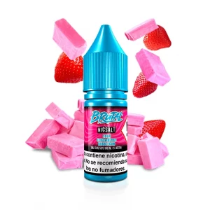 Brutal Salts By Just Juice Sour Strawberry Bubblegum 10ml