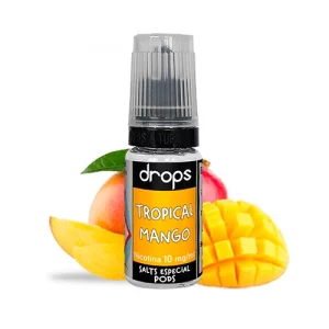 Drops Bar Salts Tropical Mango 10ml