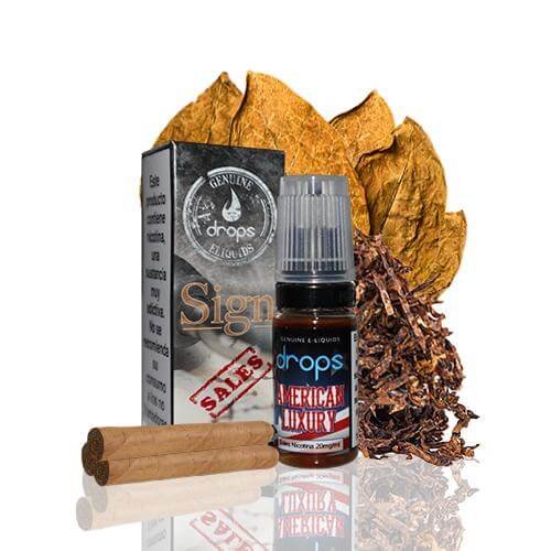 Drops Salts E-liquids American Luxury