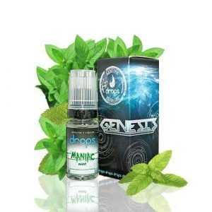 Drops Salts Genesis Maniac Mint 10ml