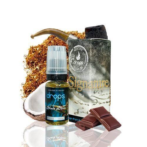 Drops Salts Signature Black Djinn 10ml