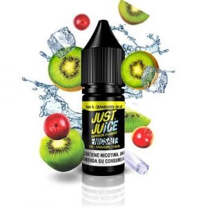Just Juice Nic Salts Kiwi & Cranberry On Ice