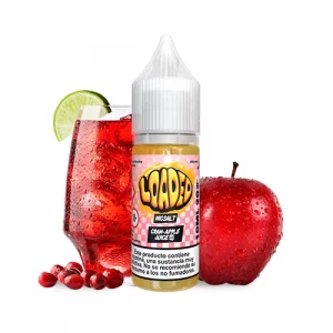Loaded Salts Cran-Apple Juice 10ml