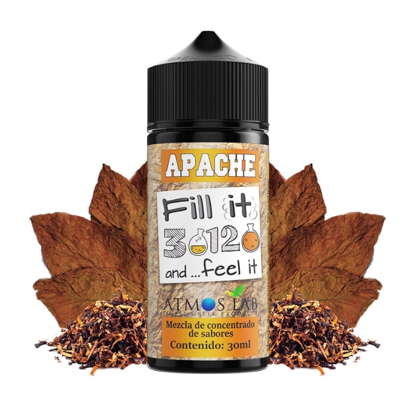 Aroma Apache 30ml (Longfill) - Atmos Lab