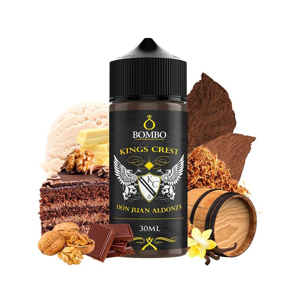 Aroma Don Juan Aldonza 30ml (Longfill) - Kings Crest & Bombo
