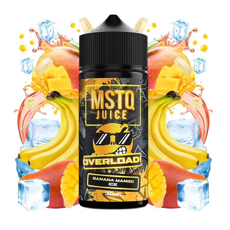 Aroma Banana Mango Ice 30ml (Longfill) - MSTQ Juice Overload