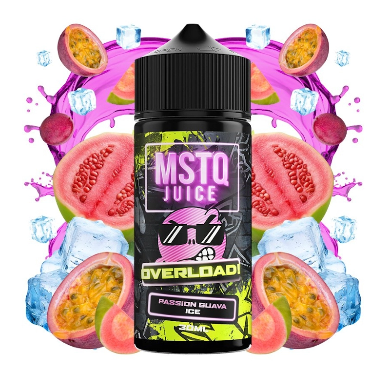 Aroma Passion Guava Ice 30ml (Longfill) - MSTQ Juice Overload