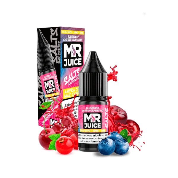 Oil4vap Mr Juice Salts Blueberry Cranberry Cherry 10ml