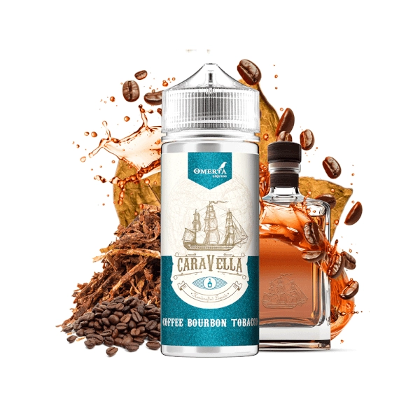 Omerta Caravella Coffee Bourbon Tobacco Aroma Long 30ml