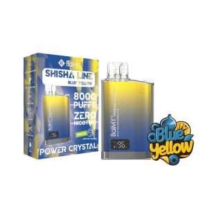 BALMY POWER CRYSTAL 8000 Blue Yellow 0%