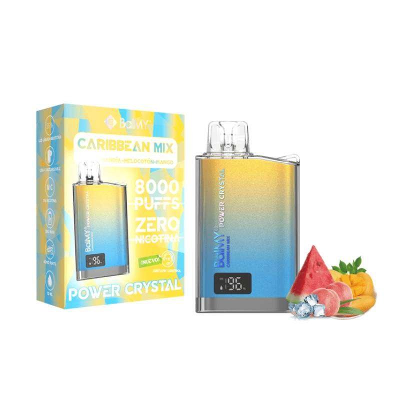 BALMY POWER CRYSTAL 8000 Caribbean Mix 0%
