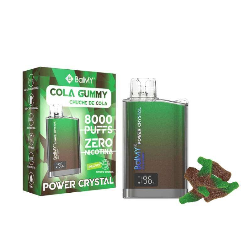BALMY POWER CRYSTAL 8000 Cola Gummy 0%