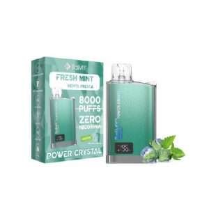 BALMY POWER CRYSTAL 8000 Fresh Mint 0%