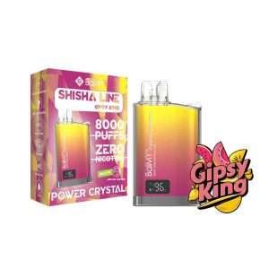 BALMY POWER CRYSTAL 8000 Gipsy King 0%