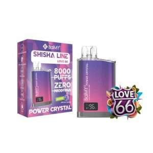 BALMY POWER CRYSTAL 8000 Love 66 0%