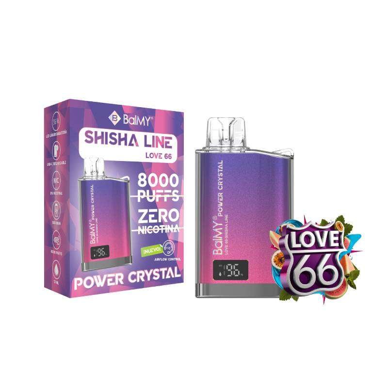 BALMY POWER CRYSTAL 8000 Love 66 0%