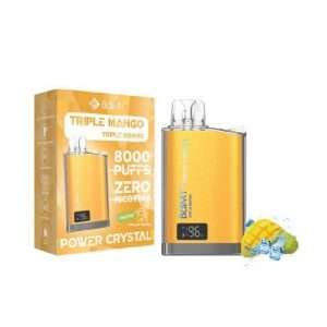 BALMY POWER CRYSTAL 8000 Triple Mango 0%