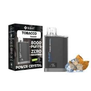 BALMY POWER CRYSTAL 8000 Tobacco 0%
