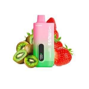 MUSS TECH 8000 Strawberry Kiwi Zero