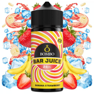 Aroma Banana Strawberry Ice 24ml (Longfill) - Bombo Bar Juice