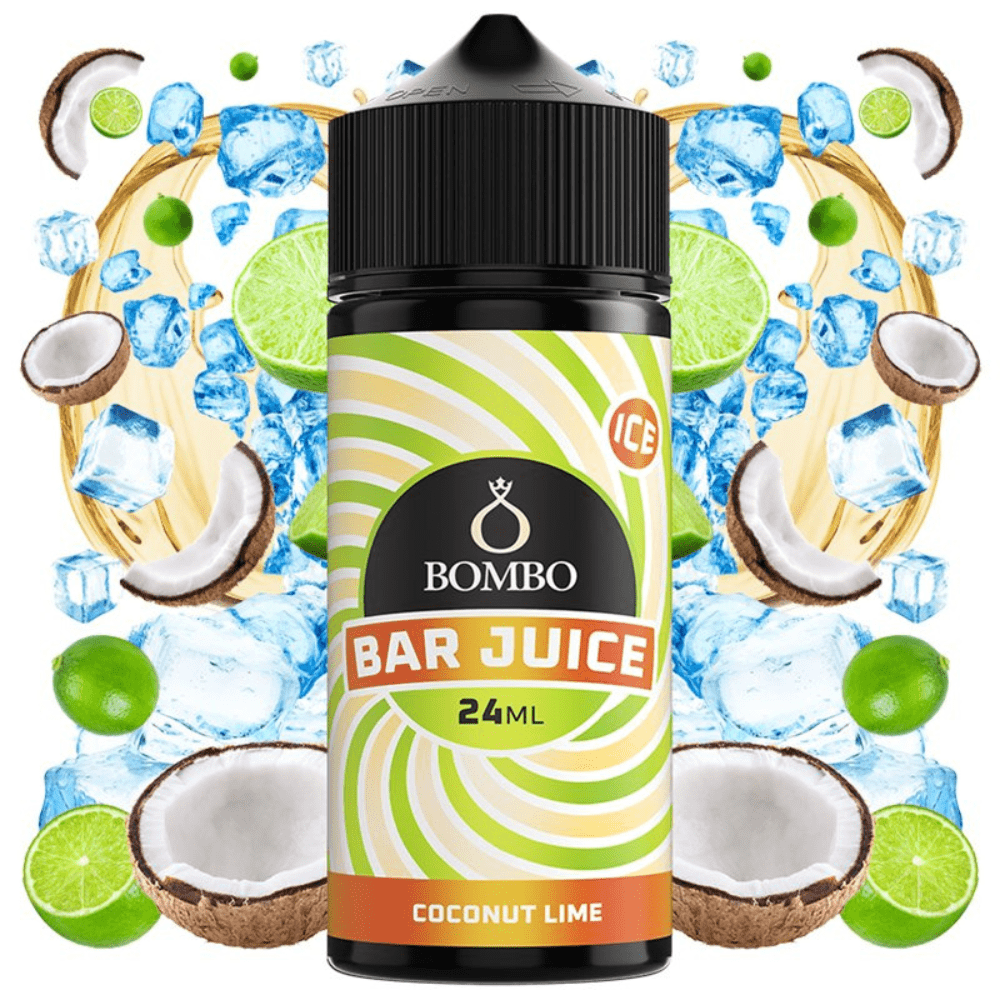 Aroma Coconut Lime Ice 24ml (Longfill) - Bombo Bar Juice
