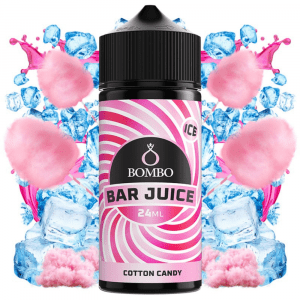 Aroma Cotton Candy Ice 24ml (Longfill) - Bombo Bar Juice