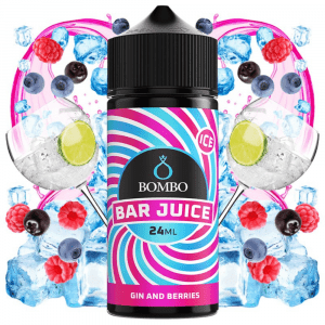Aroma Gin & Berries Ice 24ml (Longfill) - Bombo Bar Juice