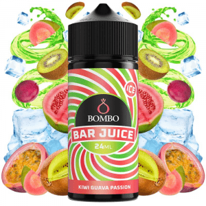Aroma Kiwi Guava Passion Ice 24ml (Longfill) - Bombo Bar Juice