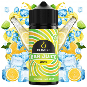 Aroma Lemon Lime Soda Ice 24ml (Longfill) - Bombo Bar Juice
