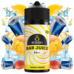 Aroma Mango Energy Ice 24ml (Longfill) - Bombo Bar Juice