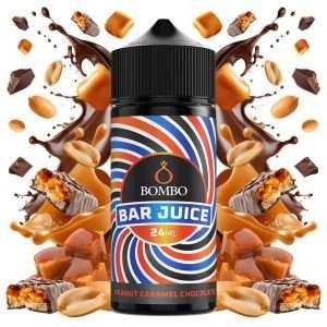 Aroma Peanut Chocolate Caramel 24ml (Longfill) - Bombo Bar Juice