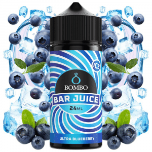 Aroma Ultra Blueberry Ice 24ml (Longfill) - Bombo Bar Juice