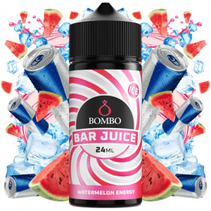 Aroma Watermelon Energy Ice 24ml (Longfill) - Bombo Bar Juice