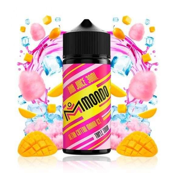 Aroma Ultra Cotton Mango Ice 30ml (Longfill) - Mondo