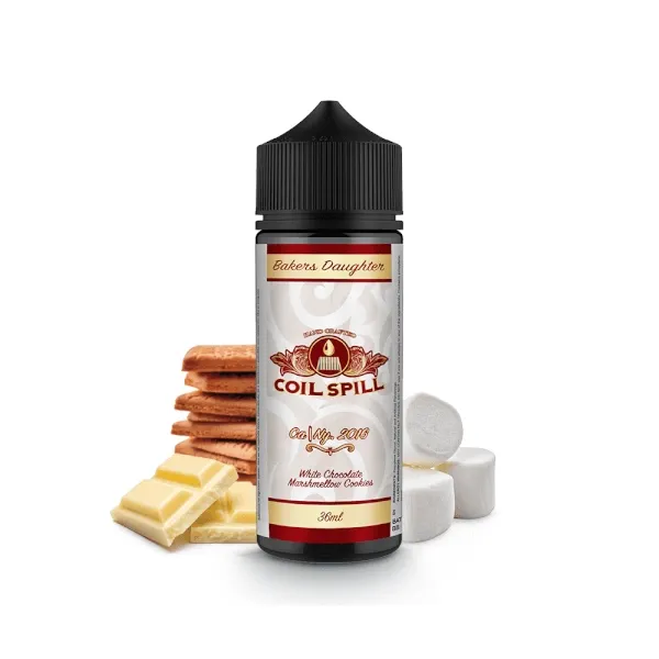 Coil Spill Bakers Daughter Aroma Long 36ml